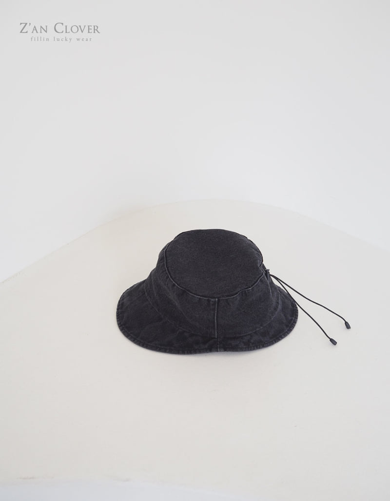 Zan Clover - Korean Children Fashion - #stylishchildhood - Denim Triangle Hat - 11