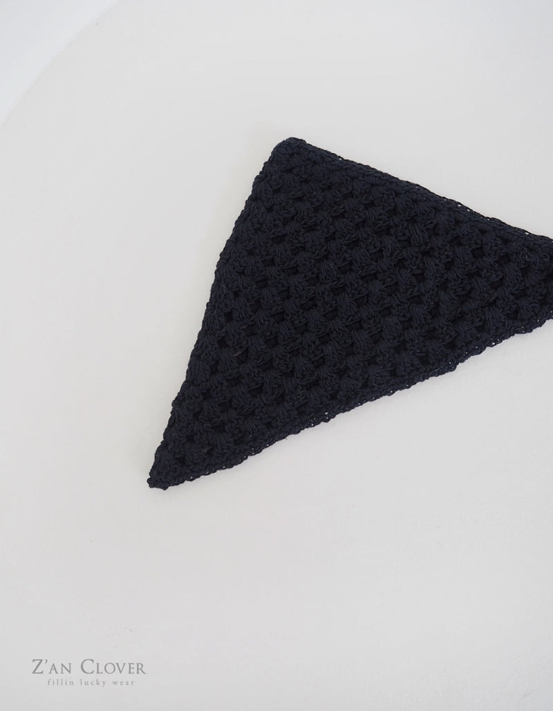 Zan Clover - Korean Children Fashion - #stylishchildhood - Knitted Bonnet - 9