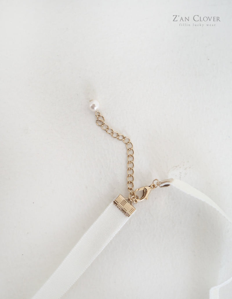 Zan Clover - Korean Children Fashion - #stylishchildhood - Mini Rose Choker - 8
