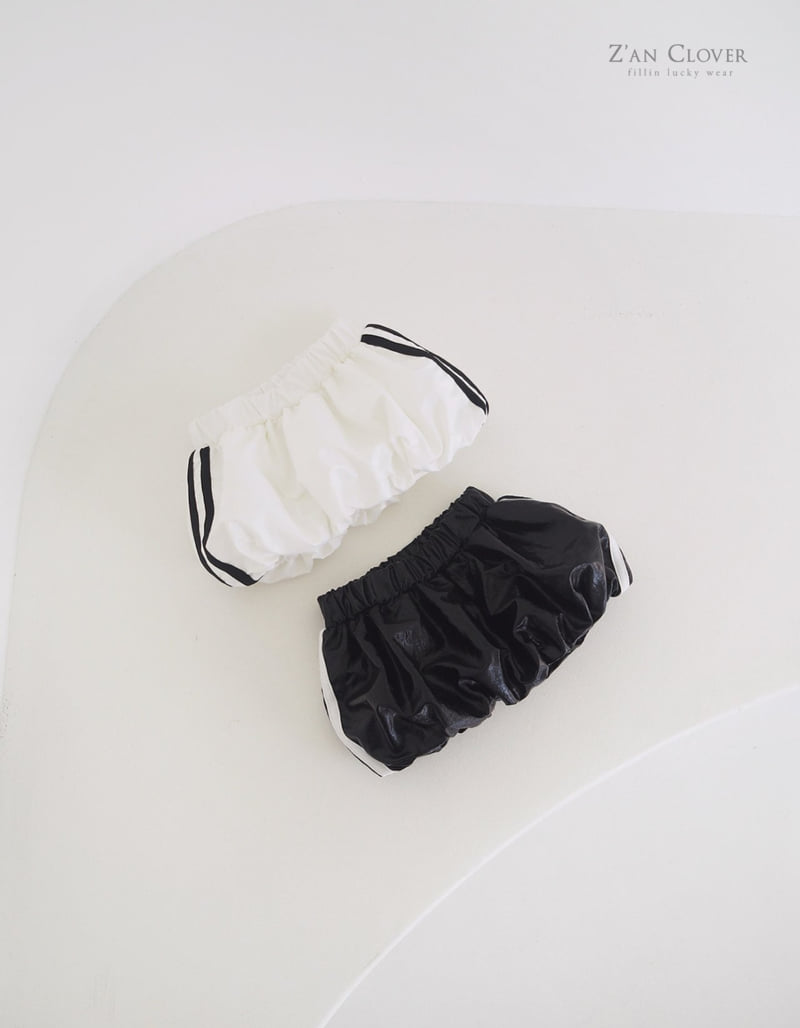 Zan Clover - Korean Children Fashion - #todddlerfashion - Shine Balloon Skirt - 10
