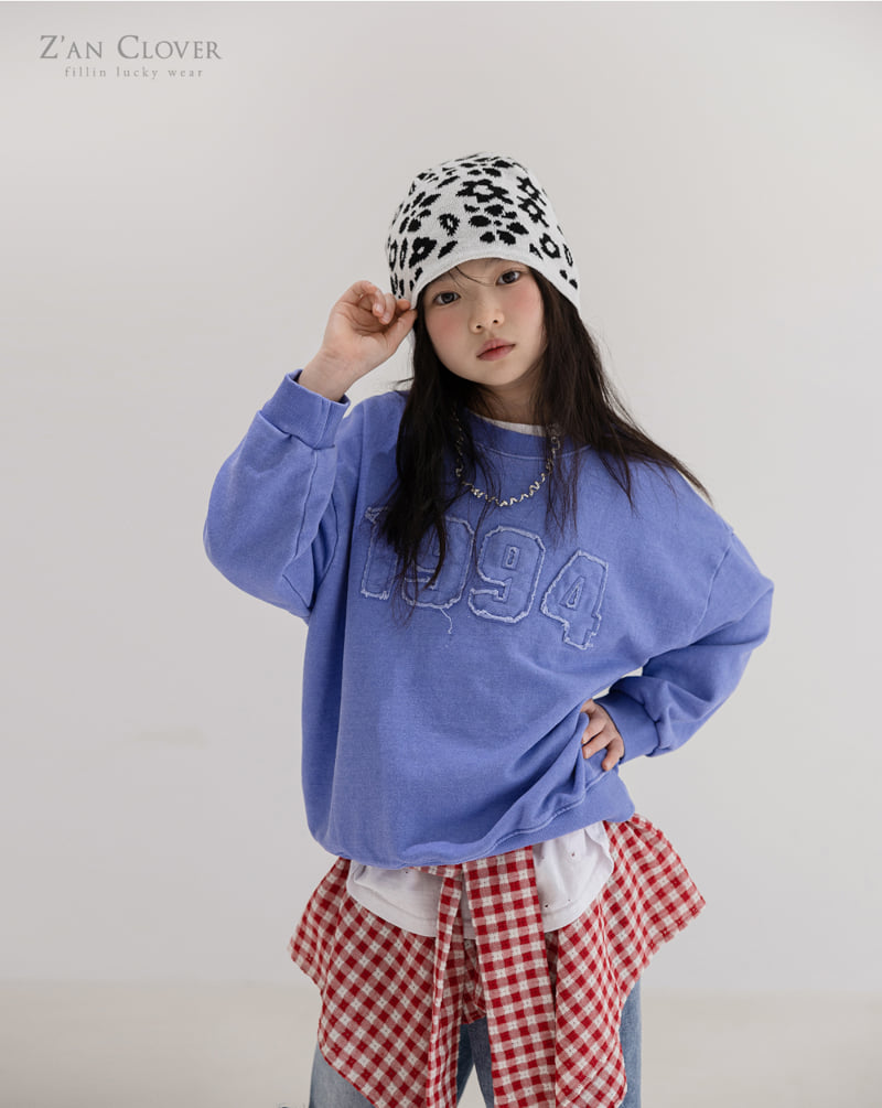 Zan Clover - Korean Children Fashion - #todddlerfashion - Check Layered Skirt - 6