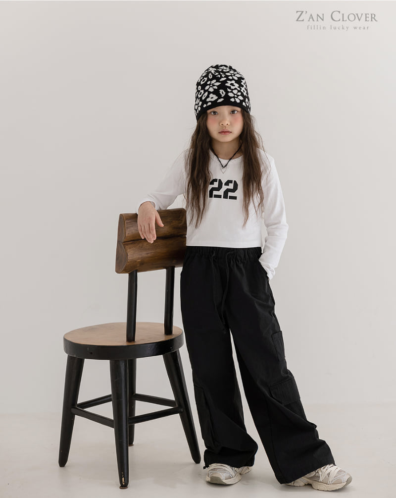 Zan Clover - Korean Children Fashion - #todddlerfashion - Under Cargo Pants - 2
