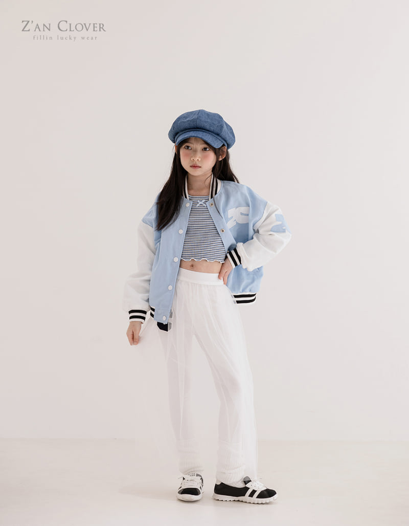 Zan Clover - Korean Children Fashion - #toddlerclothing - Patch Sharon Skirt - 6