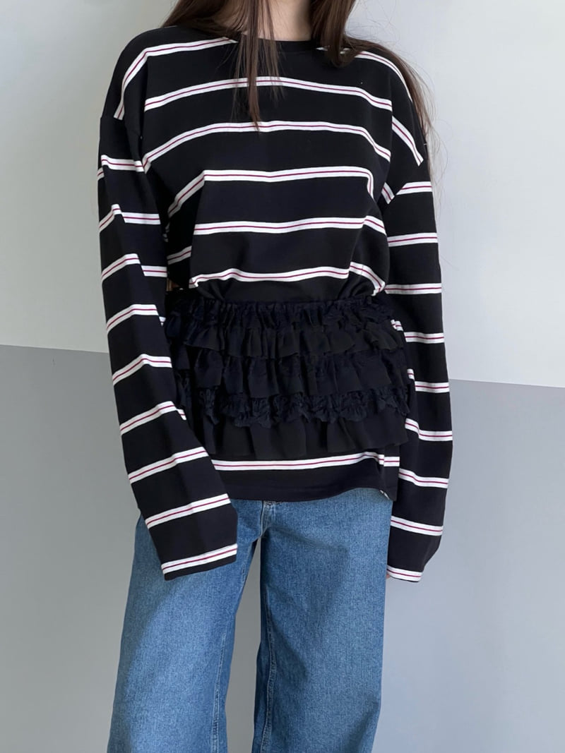 140 Avenue - Korean Women Fashion - #momslook - 6 Tiered Can Skirt Top - 7