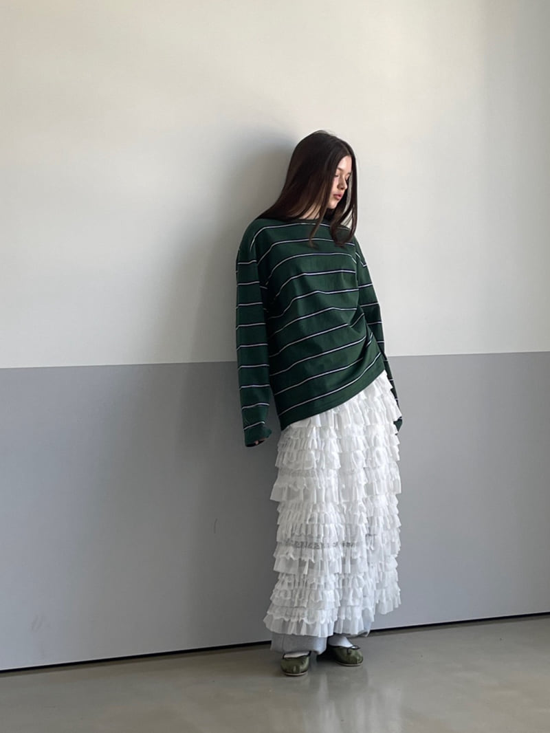140 Avenue - Korean Women Fashion - #momslook - 26 Tiered Cancan Skirt - 10
