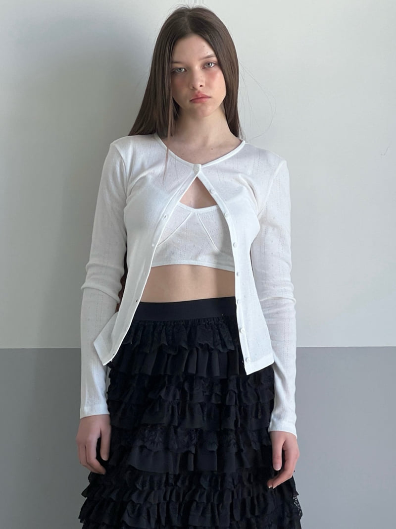 140 Avenue - Korean Women Fashion - #momslook - 26 Tiered Cancan Skirt - 2