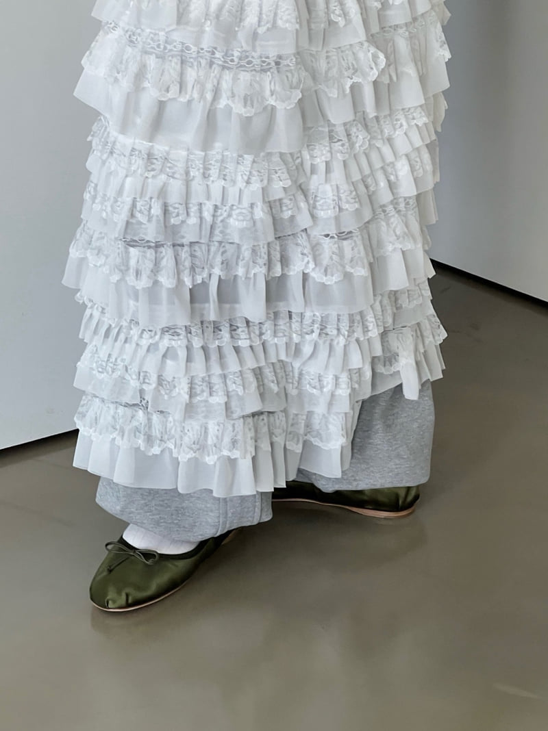 140 Avenue - Korean Women Fashion - #momslook - 26 Tiered Cancan Skirt - 6