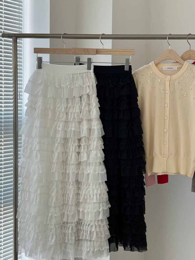 140 Avenue - Korean Women Fashion - #momslook - 26 Tiered Cancan Skirt - 8