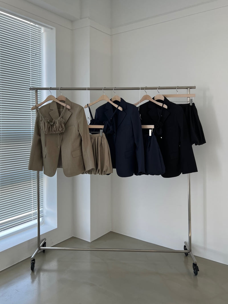 140 Avenue - Korean Women Fashion - #momslook - Cozy Shirring Top - 11