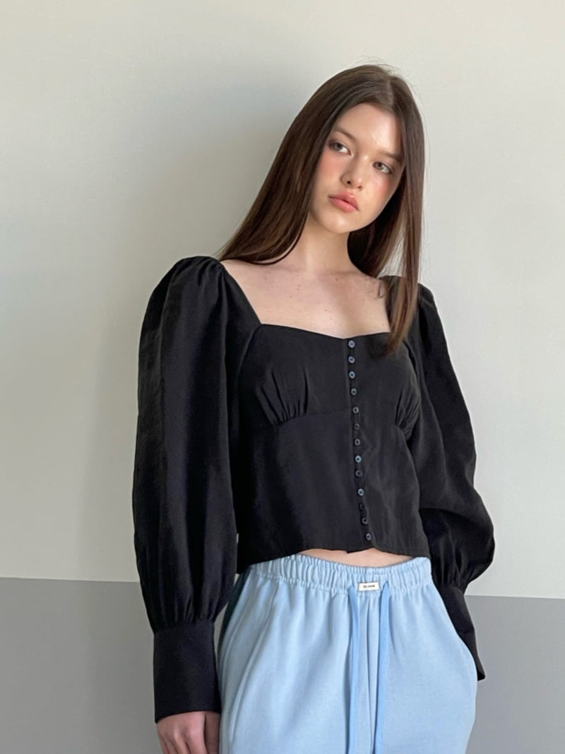 140 Avenue - Korean Women Fashion - #momslook - Sonue Button Blouse - 11
