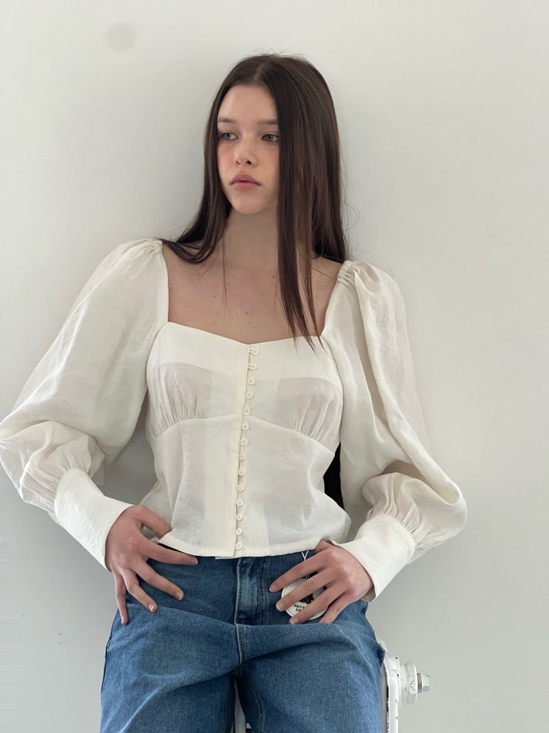 140 Avenue - Korean Women Fashion - #momslook - Sonue Button Blouse - 5