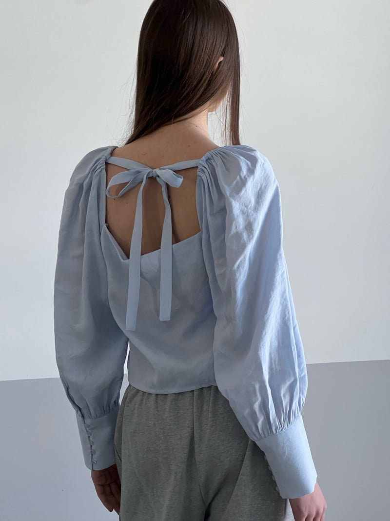 140 Avenue - Korean Women Fashion - #momslook - Sonue Button Blouse - 9