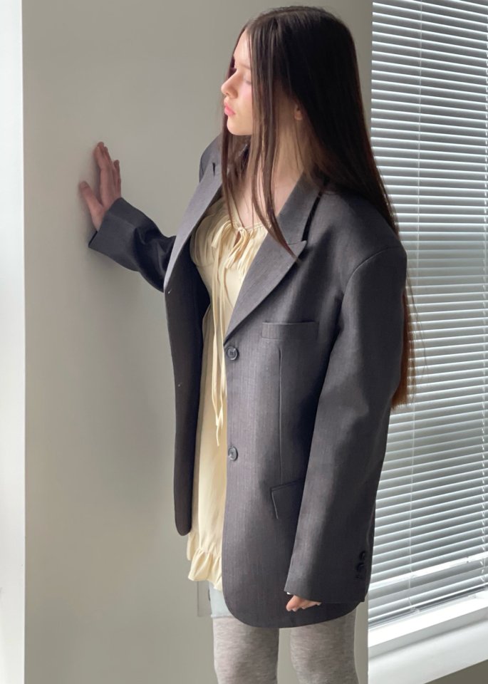 140 Avenue - Korean Women Fashion - #momslook - Stripe Jacket - 10