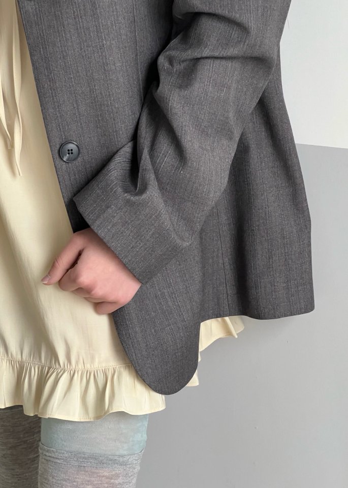 140 Avenue - Korean Women Fashion - #momslook - Stripe Jacket - 12