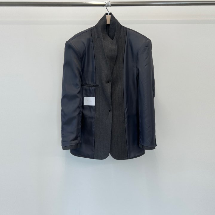 140 Avenue - Korean Women Fashion - #momslook - Stripe Jacket - 8