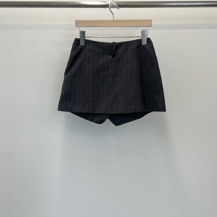 140 Avenue - Korean Women Fashion - #momslook - Stripe Skirt Pants - 7