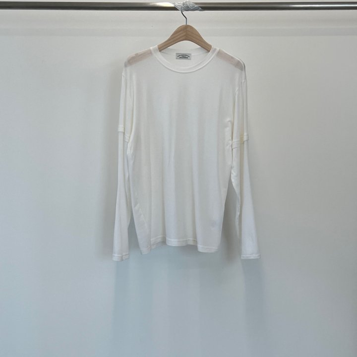 140 Avenue - Korean Women Fashion - #momslook - Tencel Double Tee - 2