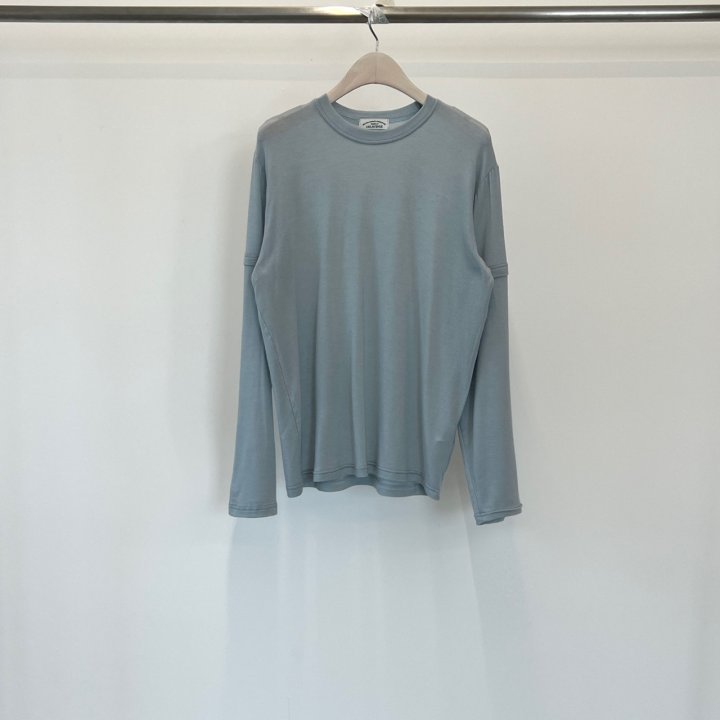 140 Avenue - Korean Women Fashion - #womensfashion - Tencel Double Tee - 4