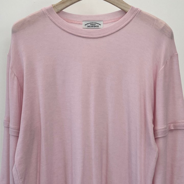 140 Avenue - Korean Women Fashion - #momslook - Tencel Double Tee - 6