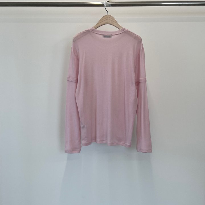 140 Avenue - Korean Women Fashion - #momslook - Tencel Double Tee - 9