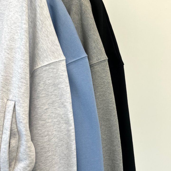140 Avenue - Korean Women Fashion - #momslook - Delly Hood Jumper