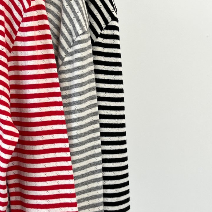 140 Avenue - Korean Women Fashion - #momslook - Dia Stripe Cardigan
