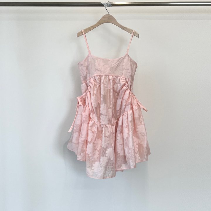 140 Avenue - Korean Women Fashion - #momslook - Cecil Flower One-piece - 3