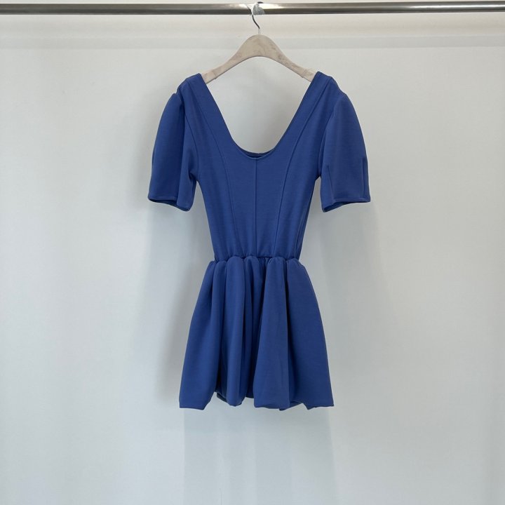 140 Avenue - Korean Women Fashion - #momslook - Tail Cushion One-piece - 3