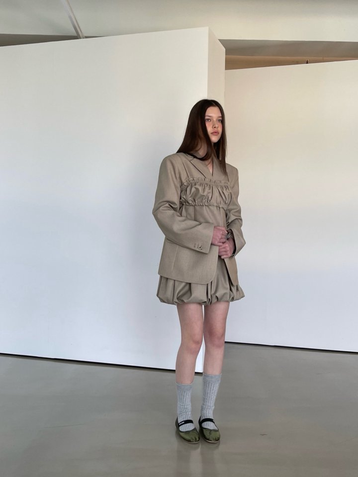 140 Avenue - Korean Women Fashion - #vintagekidsstyle - Cozy One Button Jacket - 4