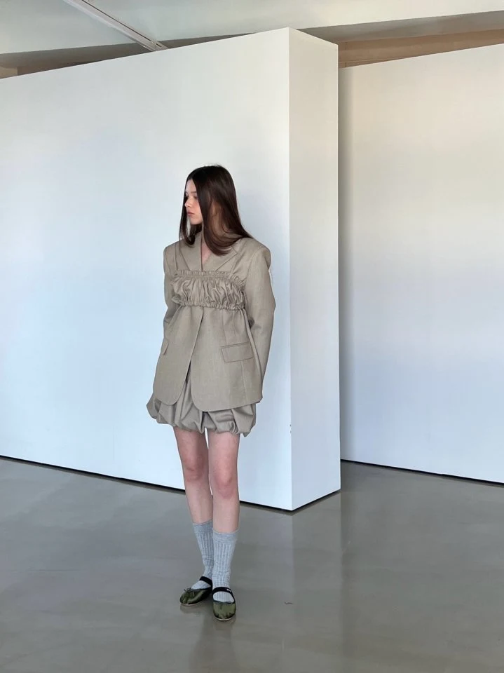 140 Avenue - Korean Women Fashion - #pursuepretty - Cozy Pumpkin Skirt - 3