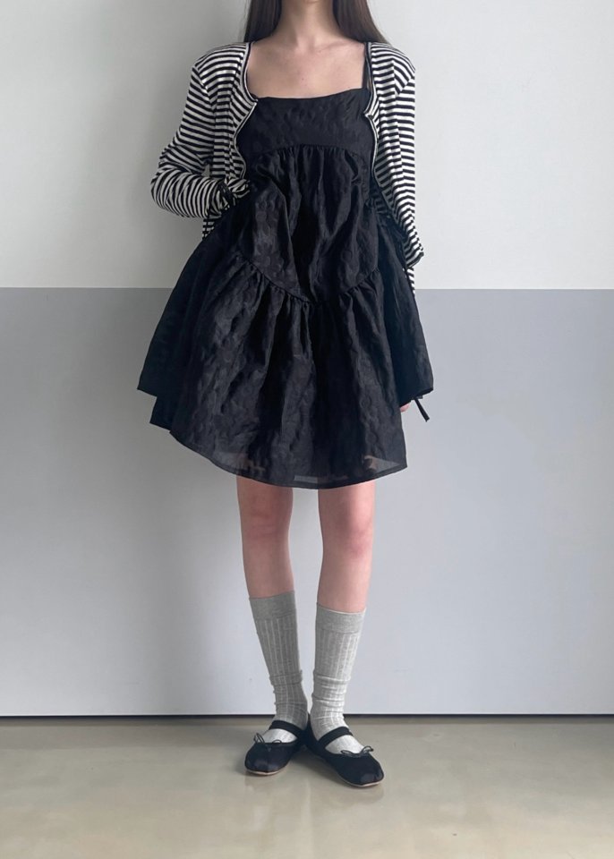 140 Avenue - Korean Women Fashion - #pursuepretty - Dia Stripe Cardigan - 11