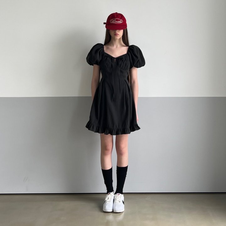 140 Avenue - Korean Women Fashion - #pursuepretty - Timo Pintuck One-piece - 6