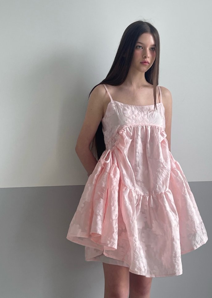 140 Avenue - Korean Women Fashion - #romanticstyle - Cecil Flower One-piece - 10