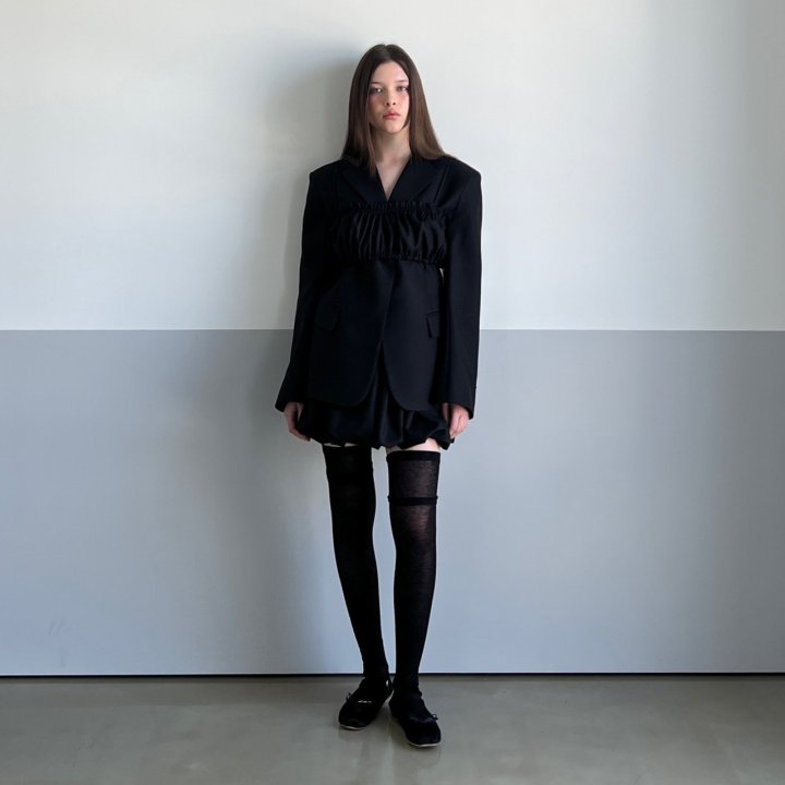 140 Avenue - Korean Women Fashion - #shopsmall - Cozy Shirring Top - 8