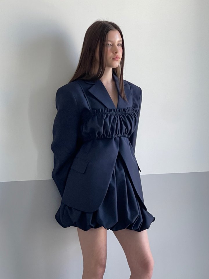 140 Avenue - Korean Women Fashion - #shopsmall - Cozy One Button Jacket - 7