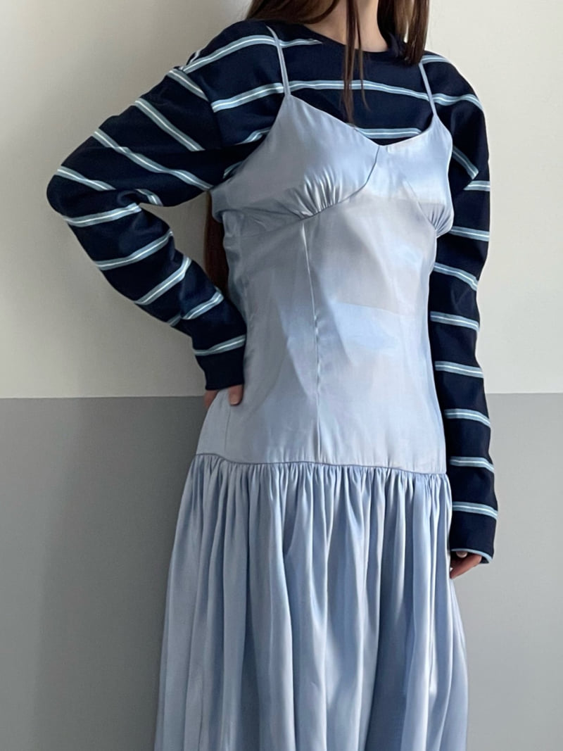 140 Avenue - Korean Women Fashion - #shopsmall - Ace Stripe Tee - 3