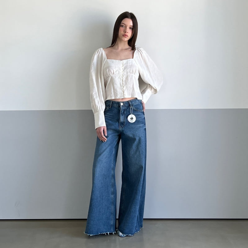 140 Avenue - Korean Women Fashion - #shopsmall - Sonue Button Blouse - 2