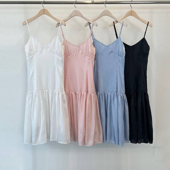 140 Avenue - Korean Women Fashion - #shopsmall - Shy Line One-piece