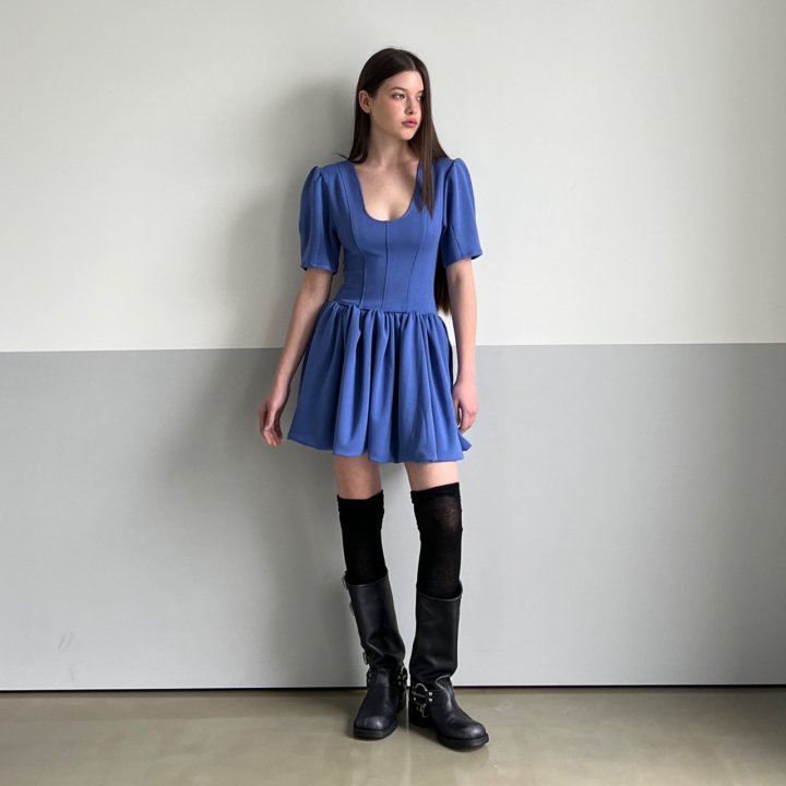 140 Avenue - Korean Women Fashion - #shopsmall - Tail Cushion One-piece - 10
