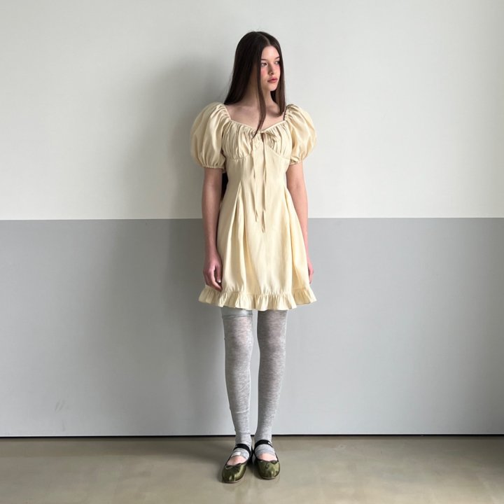 140 Avenue - Korean Women Fashion - #shopsmall - Timo Pintuck One-piece - 9