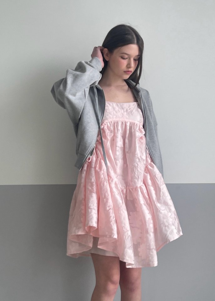 140 Avenue - Korean Women Fashion - #thatsdarling - Cecil Flower One-piece - 12
