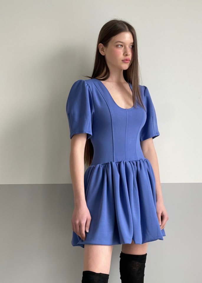 140 Avenue - Korean Women Fashion - #thatsdarling - Tail Cushion One-piece - 11