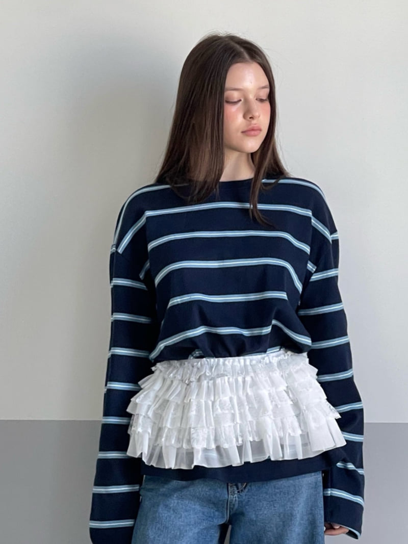 140 Avenue - Korean Women Fashion - #thelittlethings - 6 Tiered Can Skirt Top - 2