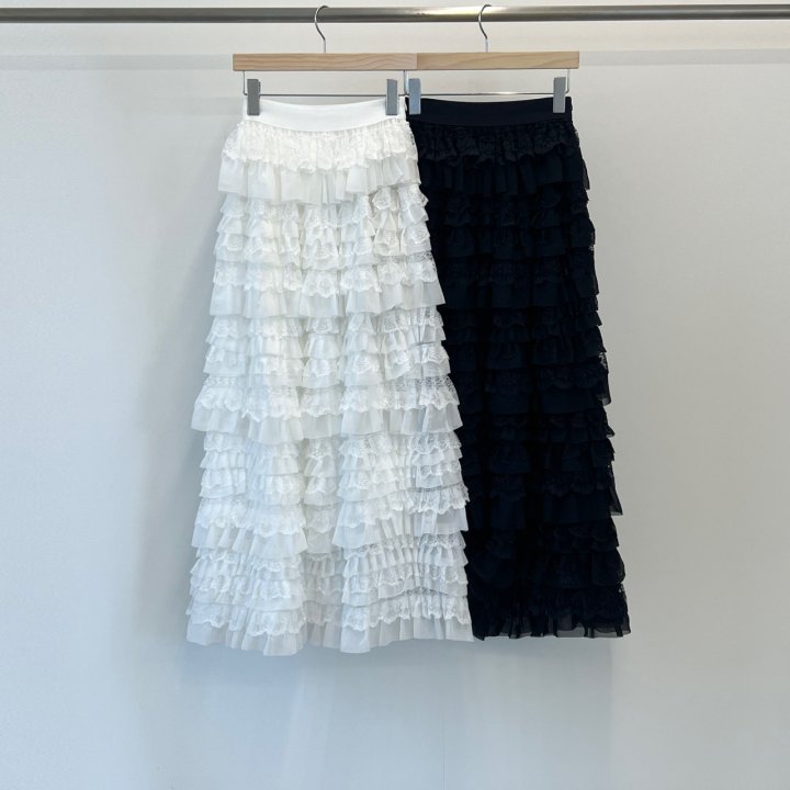 140 Avenue - Korean Women Fashion - #thelittlethings - 26 Tiered Cancan Skirt