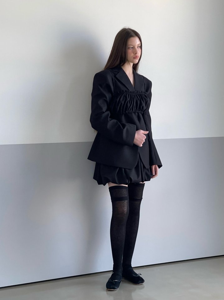140 Avenue - Korean Women Fashion - #thelittlethings - Cozy Shirring Top - 10