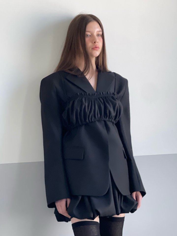 140 Avenue - Korean Women Fashion - #thelittlethings - Cozy One Button Jacket - 9