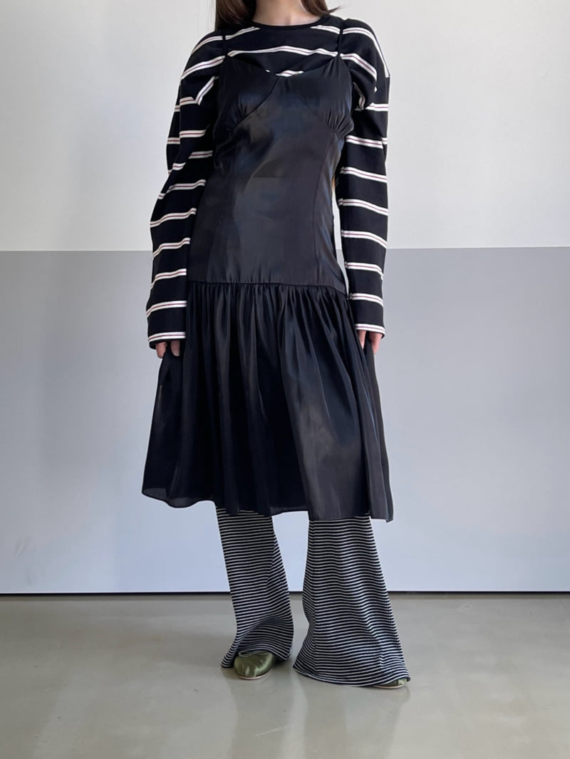 140 Avenue - Korean Women Fashion - #thelittlethings - Ace Stripe Tee - 5