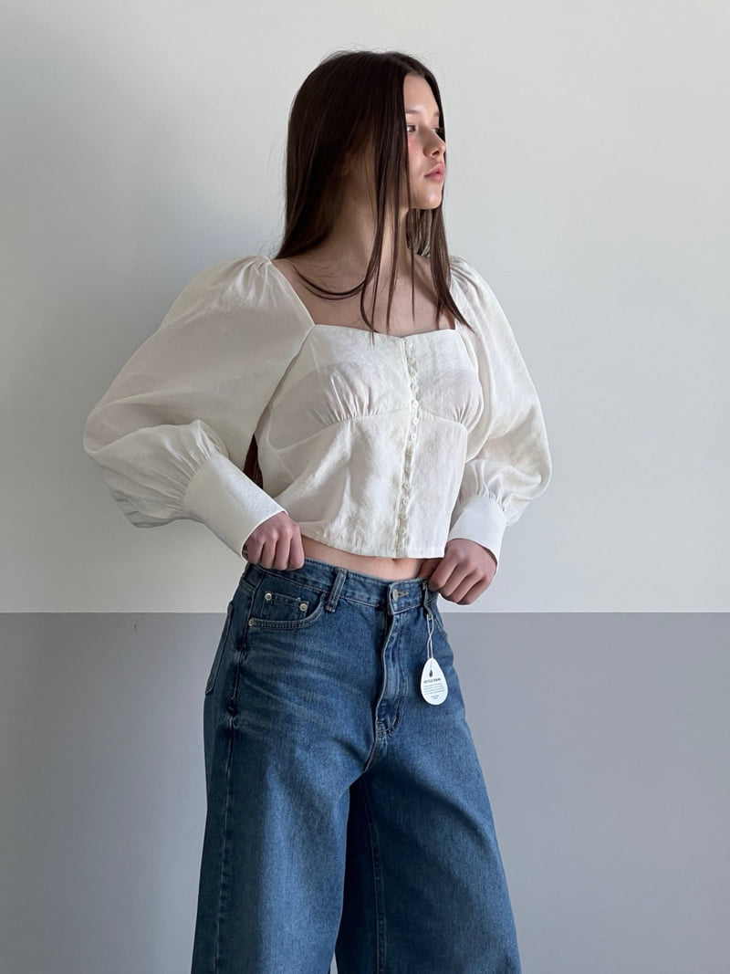 140 Avenue - Korean Women Fashion - #thatsdarling - Sonue Button Blouse - 4
