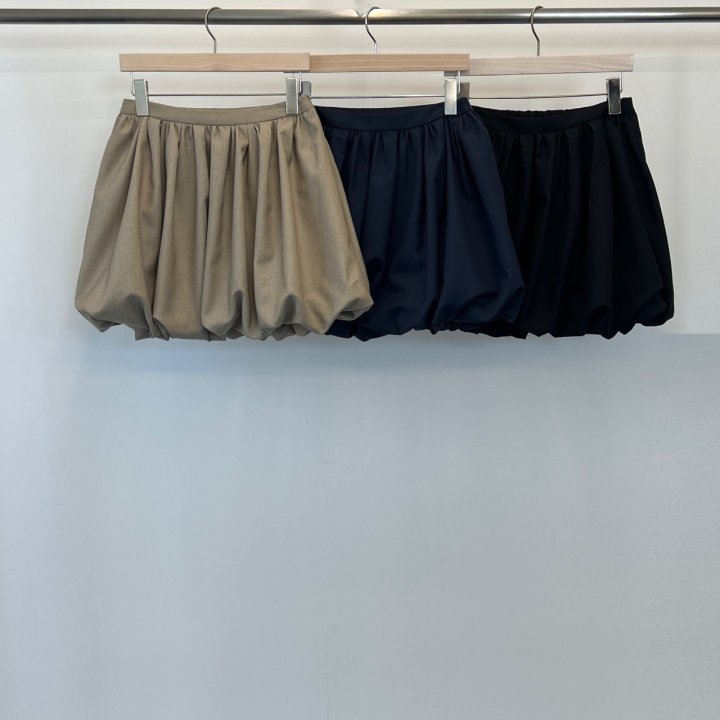 140 Avenue - Korean Women Fashion - #vintageinspired - Cozy Pumpkin Skirt