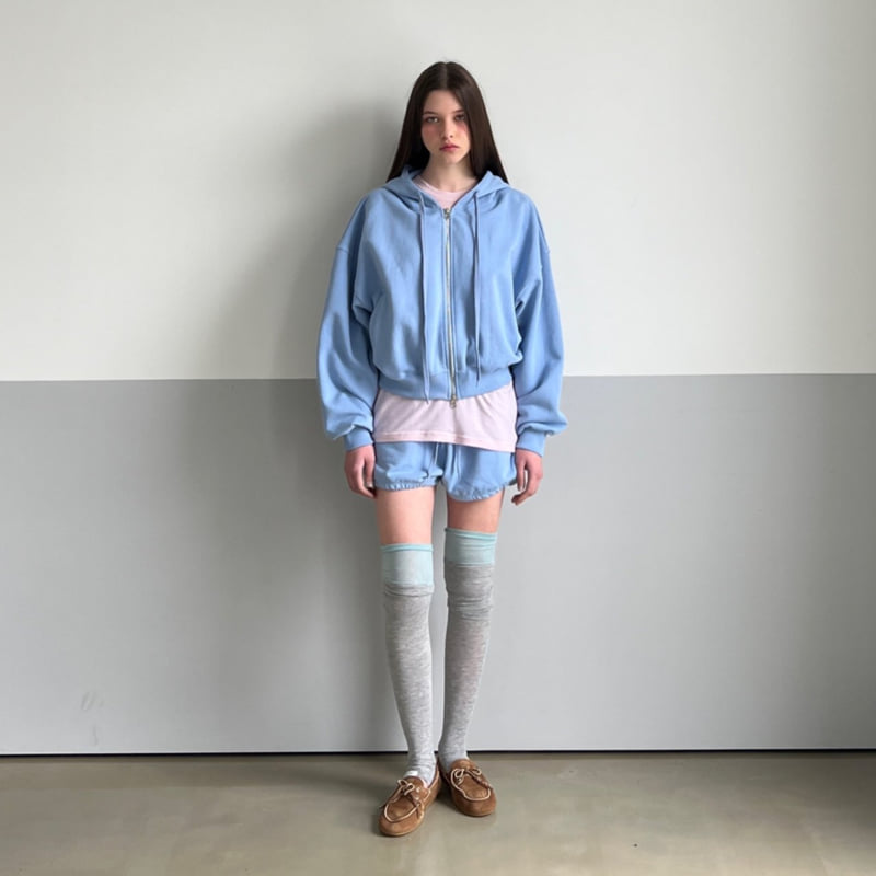140 Avenue - Korean Women Fashion - #vintageinspired - Delly Hood Jumper - 11